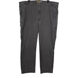 Carhartt Relaxed Fit Men’s Gray Utility Work Pants – Size 46x32